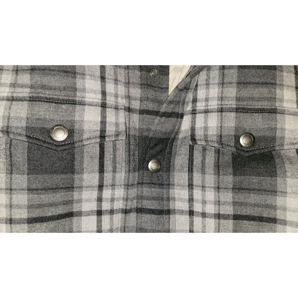Brunello Cucinelli plaid-check padded jacket - Men's Size 50 - Made in Italy - Picture 3 of 16